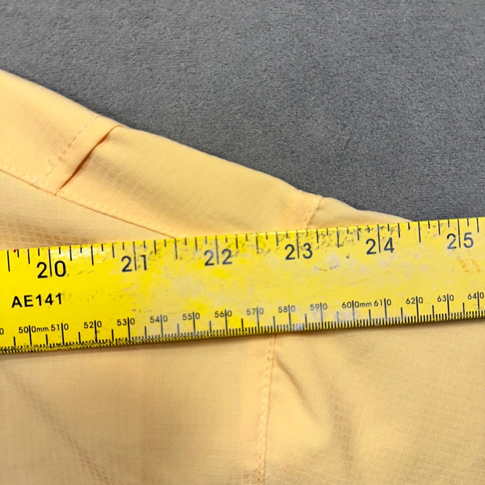Columbia Fishing Shirt Mens XXL Peach Omni-Shade Short Sleeve PFG Excellent - Picture 8 of 9